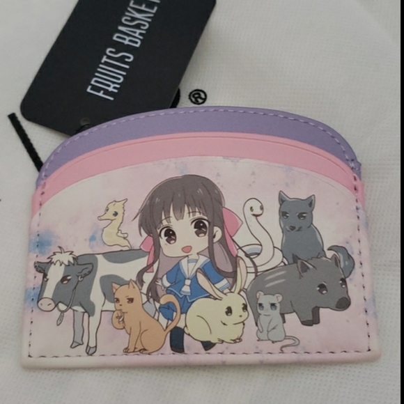 NWT Fruits Basket convertible backpack with coin purse + cardholder - Picture 12 of 16